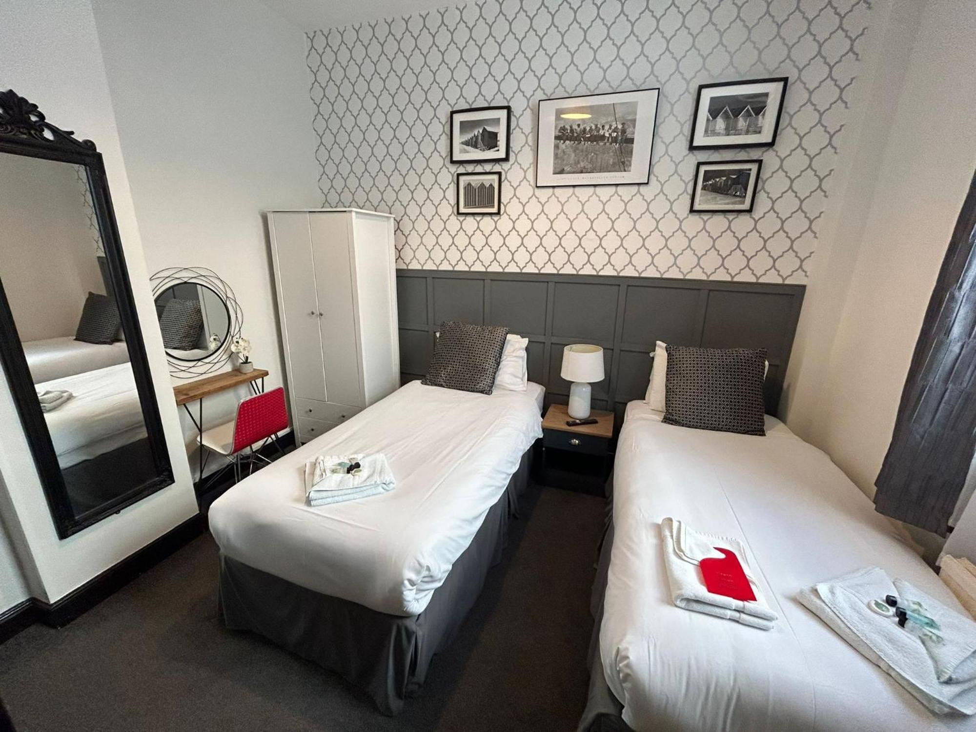 The Lyndhurst Guest House Great Yarmouth Quarto foto