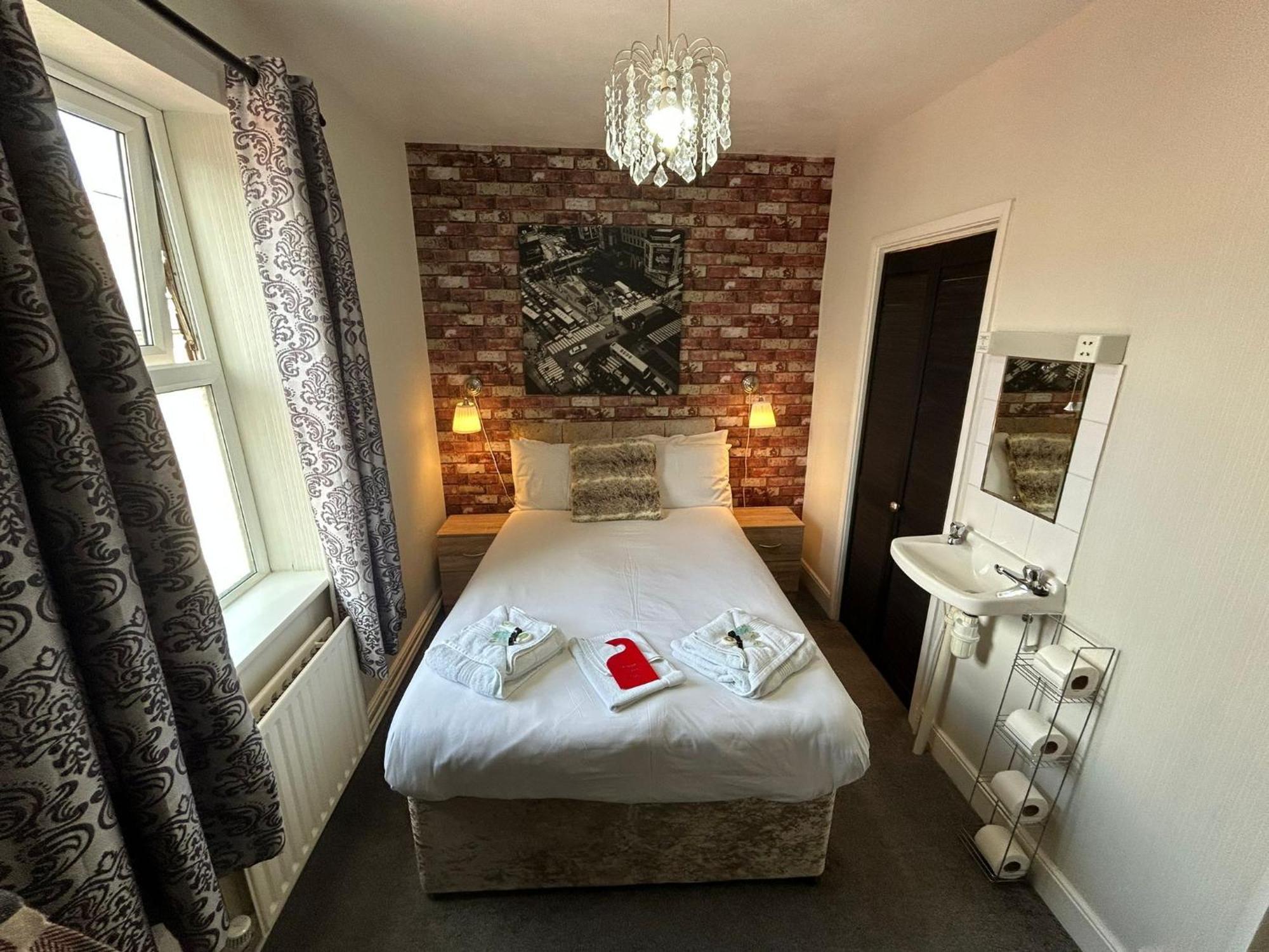 The Lyndhurst Guest House Great Yarmouth Quarto foto