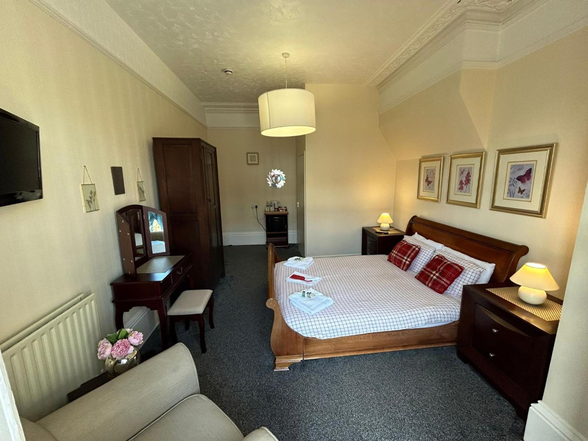 The Lyndhurst Guest House Great Yarmouth Quarto foto